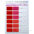 Pigment biologique rouge BH-2BPE pour le plastique PR 48: 2